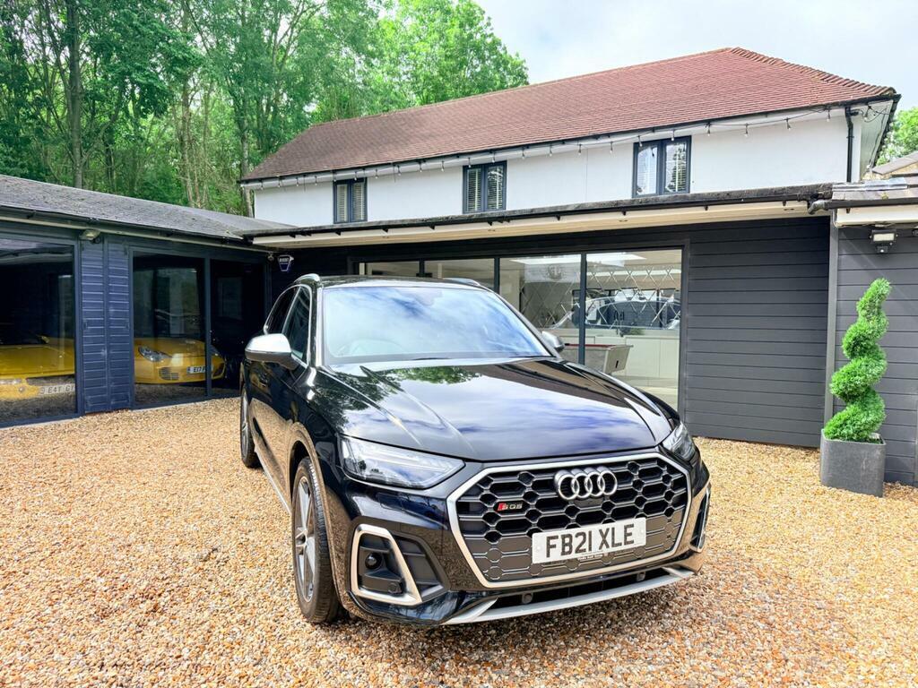 Audi SQ5 3.0 Tdi V6 Tiptronic Quattro Euro 6 S S FB21XLE Black #2