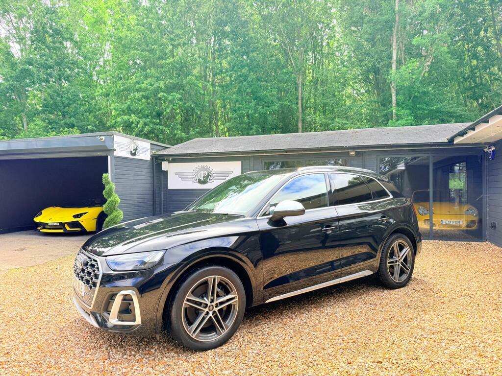 Audi SQ5 3.0 Tdi V6 Tiptronic Quattro Euro 6 S S FB21XLE Black #6