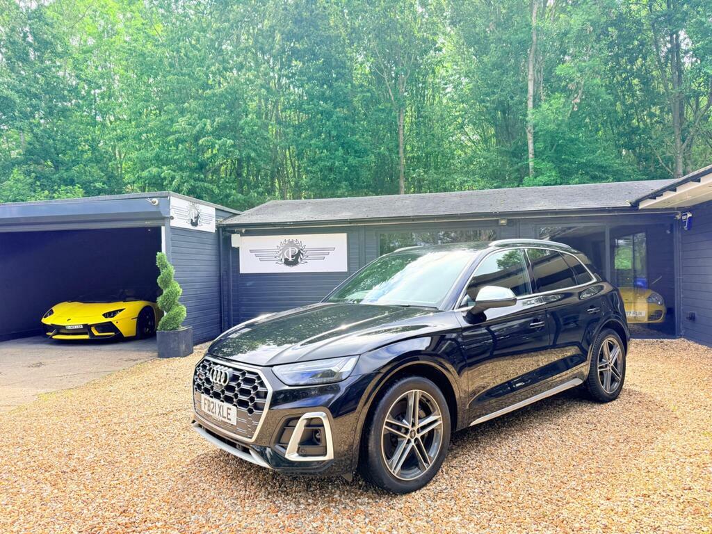Audi SQ5 3.0 Tdi V6 Tiptronic Quattro Euro 6 S S FB21XLE Black #5