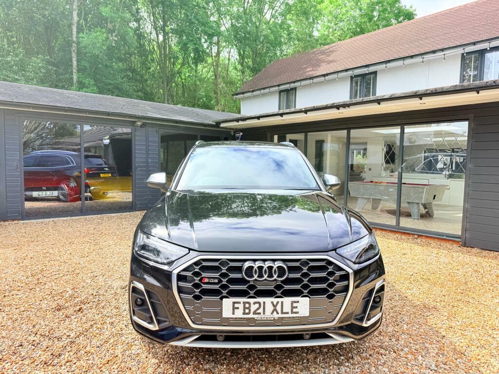 Audi SQ5 3.0 Tdi V6 Tiptronic Quattro Euro 6 S S FB21XLE Black #4