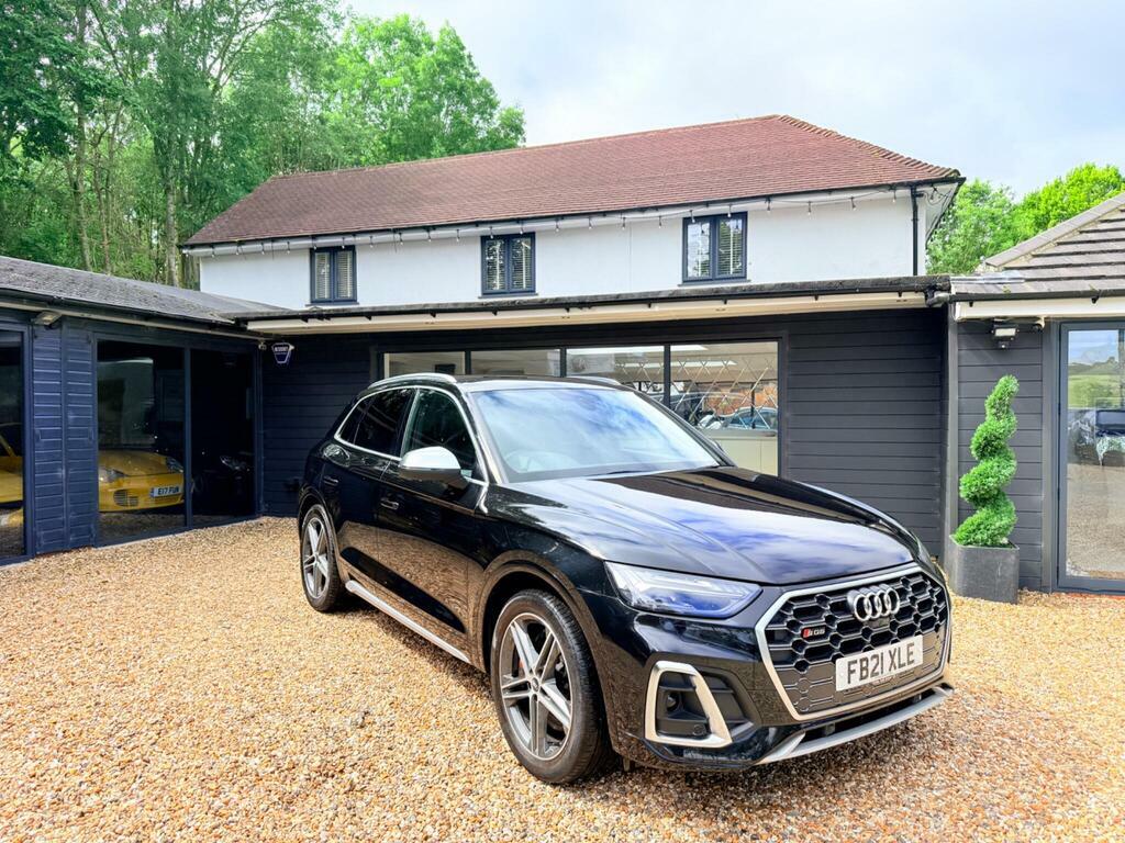 Audi SQ5 3.0 Tdi V6 Tiptronic Quattro Euro 6 S S FB21XLE Black #3