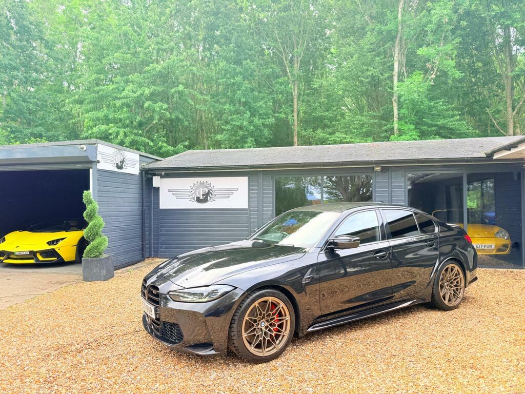 BMW M3 3.0 Biturbo Competition Steptronic M Xdrive Euro 6 PE71WVB Black #6