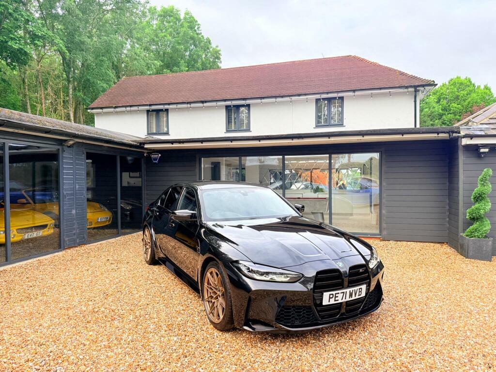BMW M3 3.0 Biturbo Competition Steptronic M Xdrive Euro 6 PE71WVB Black #2