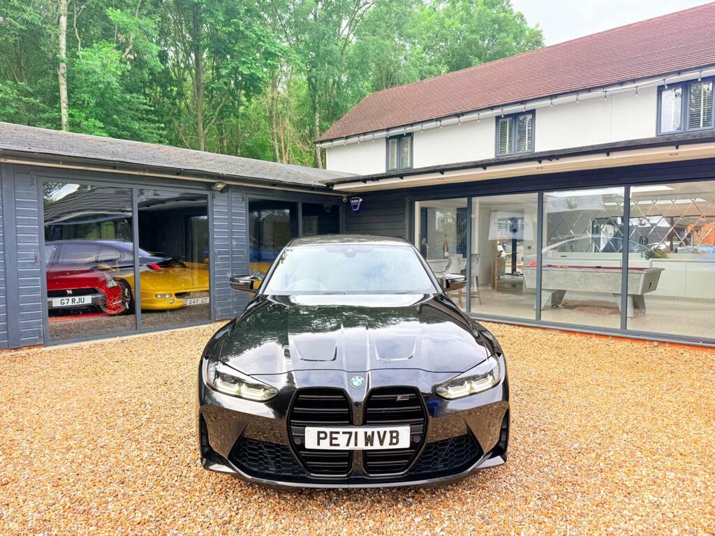 BMW M3 3.0 Biturbo Competition Steptronic M Xdrive Euro 6 PE71WVB Black #4