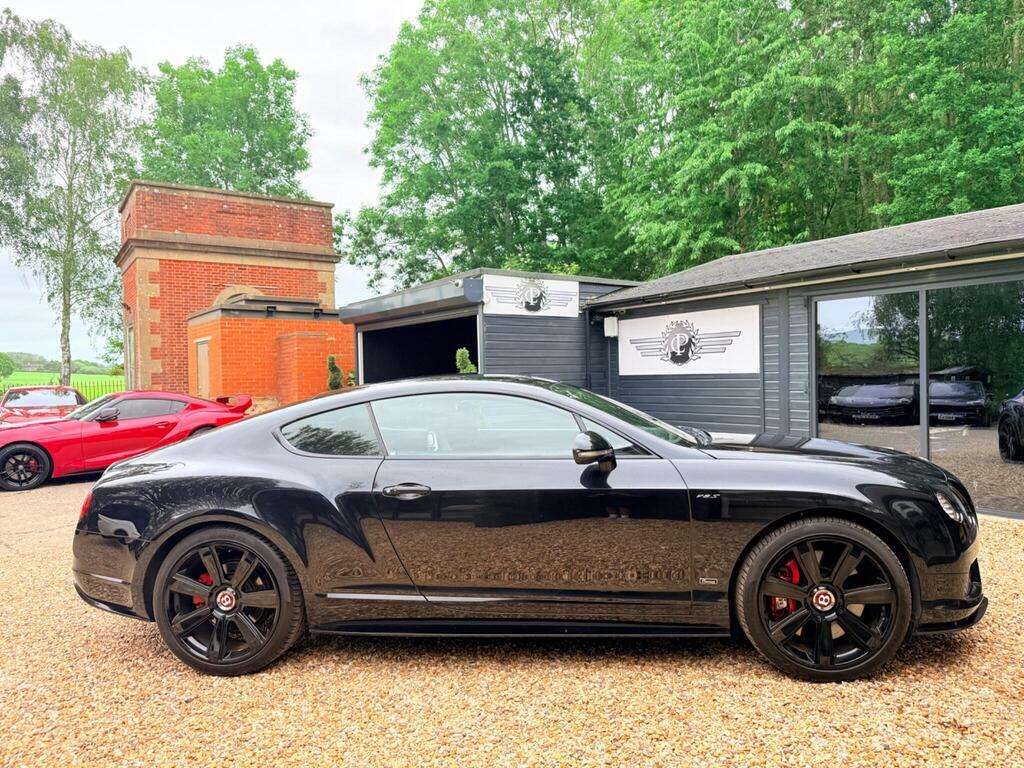 Bentley Continental Gt 4.0 V8 S Mulliner Driving Spec Black #29