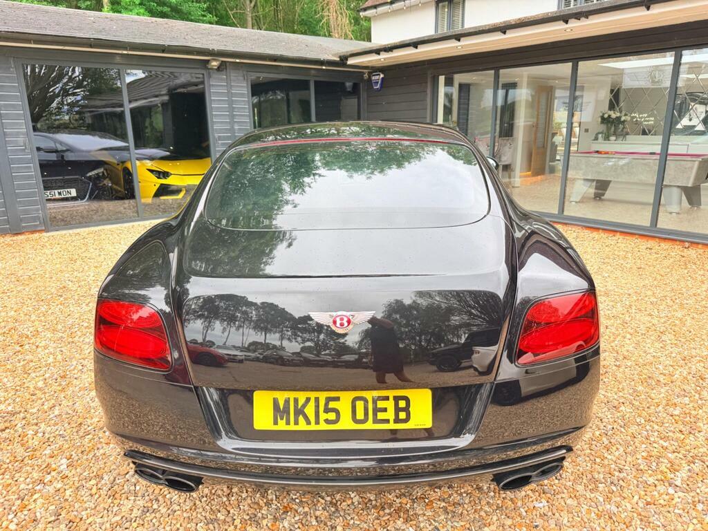 Bentley Continental Gt 4.0 V8 S Mulliner Driving Spec Black #24