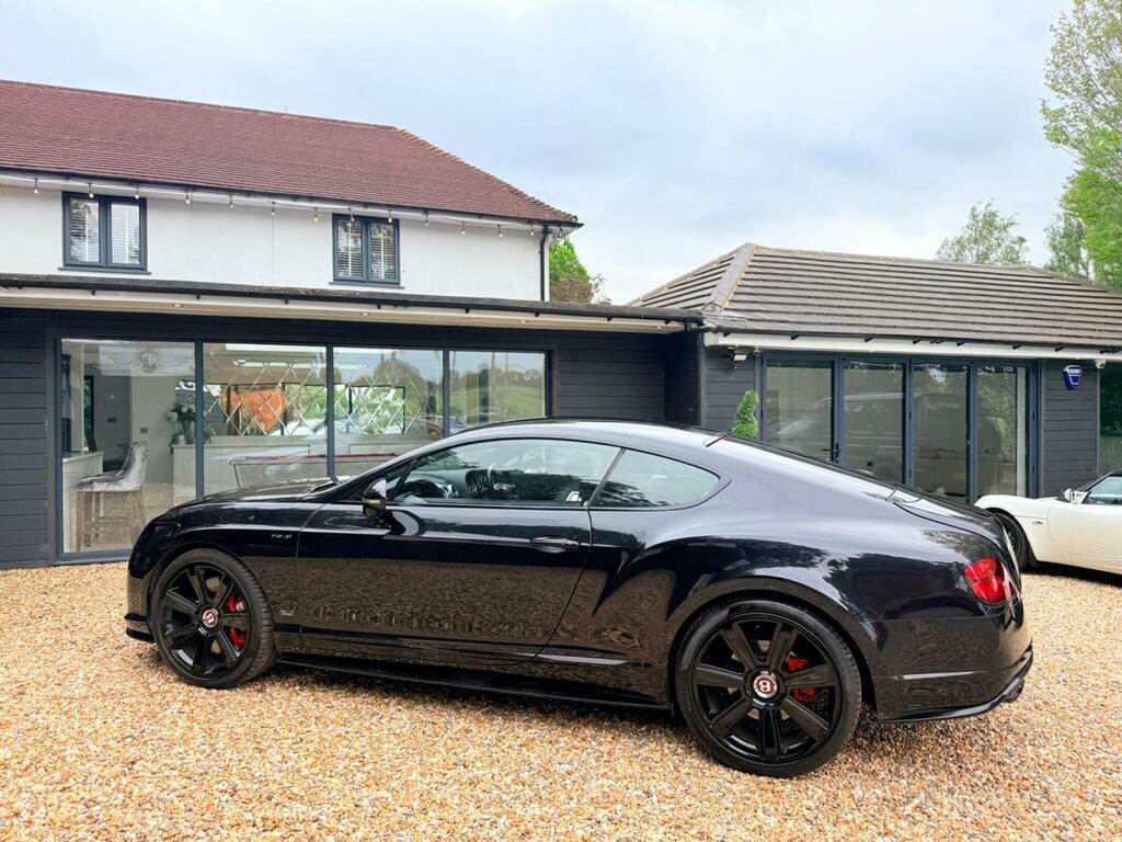 Bentley Continental Gt 4.0 V8 S Mulliner Driving Spec Black #35