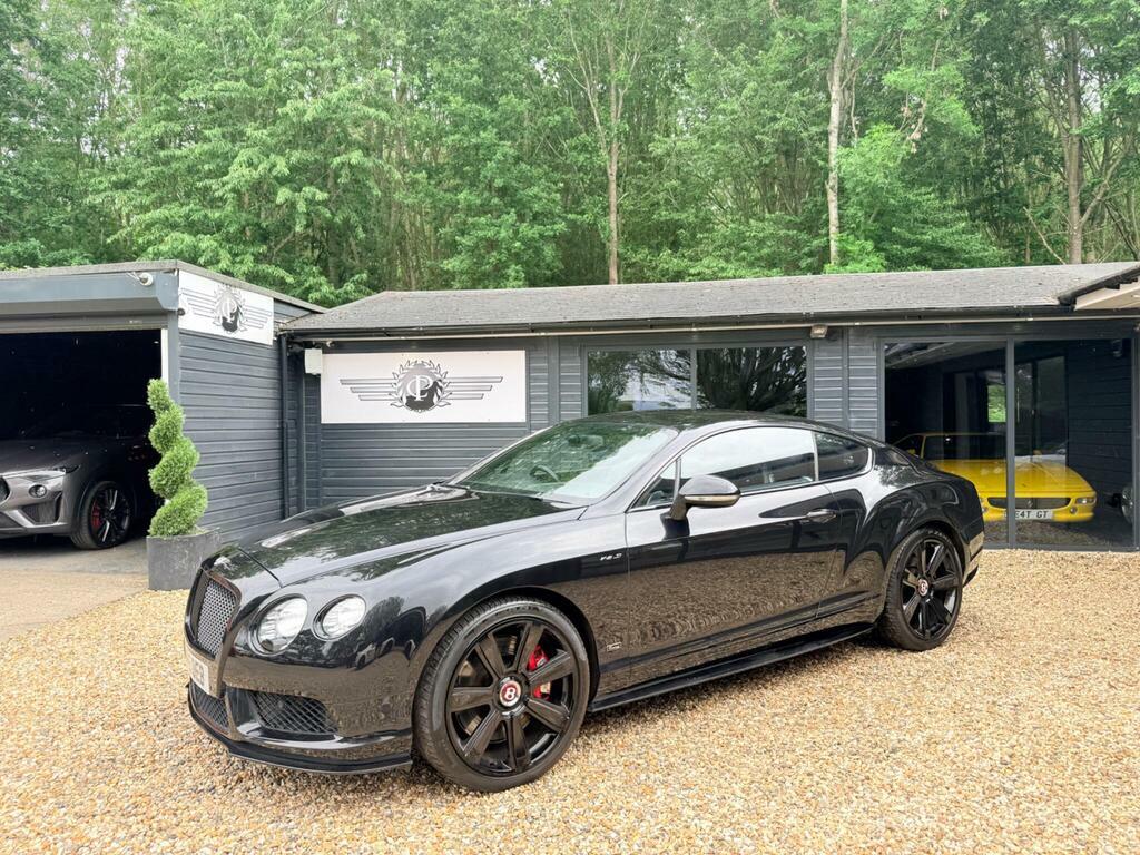 Bentley Continental Gt 4.0 V8 Gt S 4Wd Euro 5 Black #6