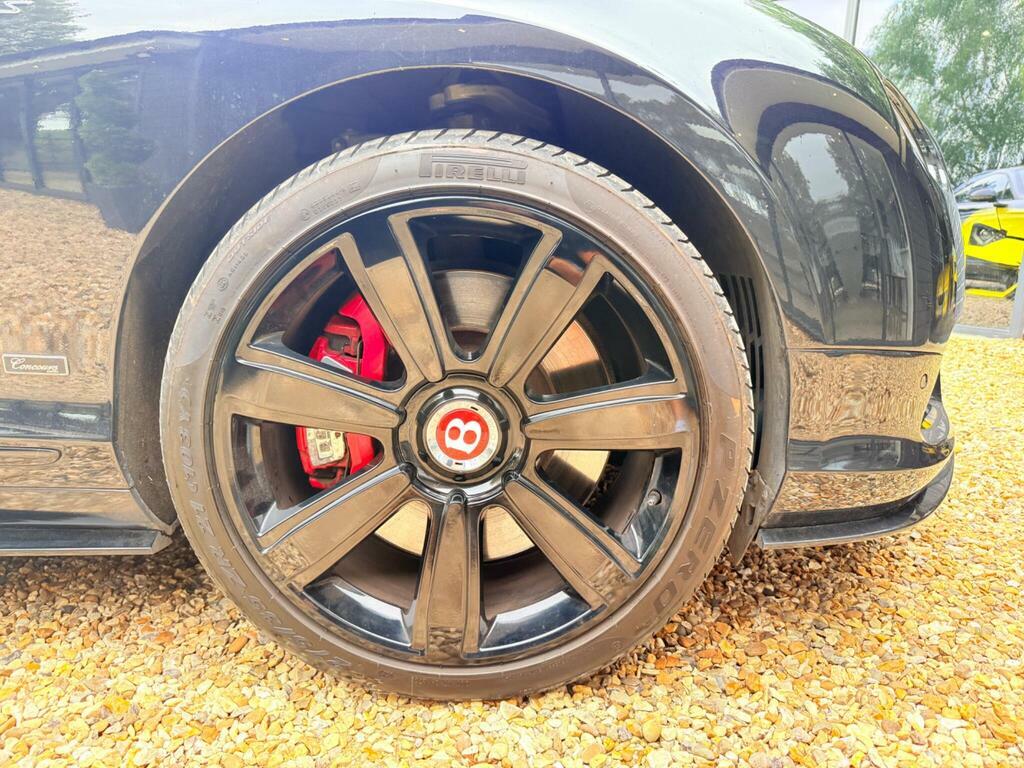 Bentley Continental Gt 4.0 V8 S Mulliner Driving Spec Black #43