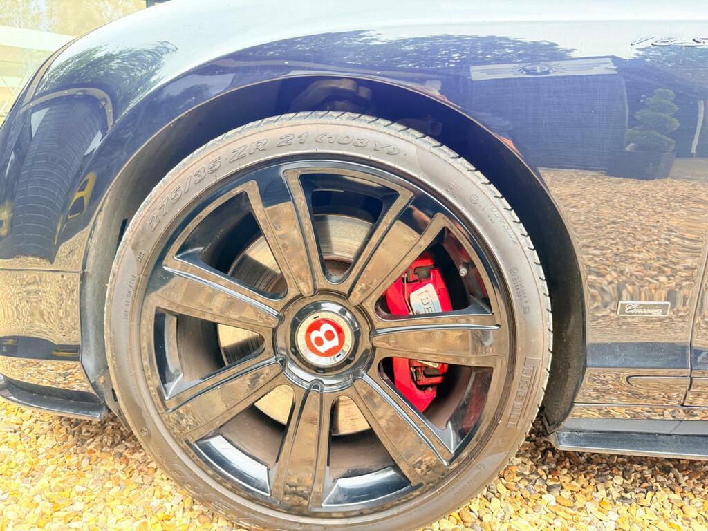 Bentley Continental Gt 4.0 V8 S Mulliner Driving Spec Black #44