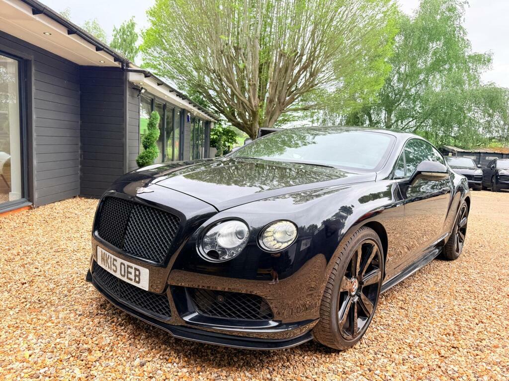Bentley Continental Gt 4.0 V8 S Mulliner Driving Spec Black #32
