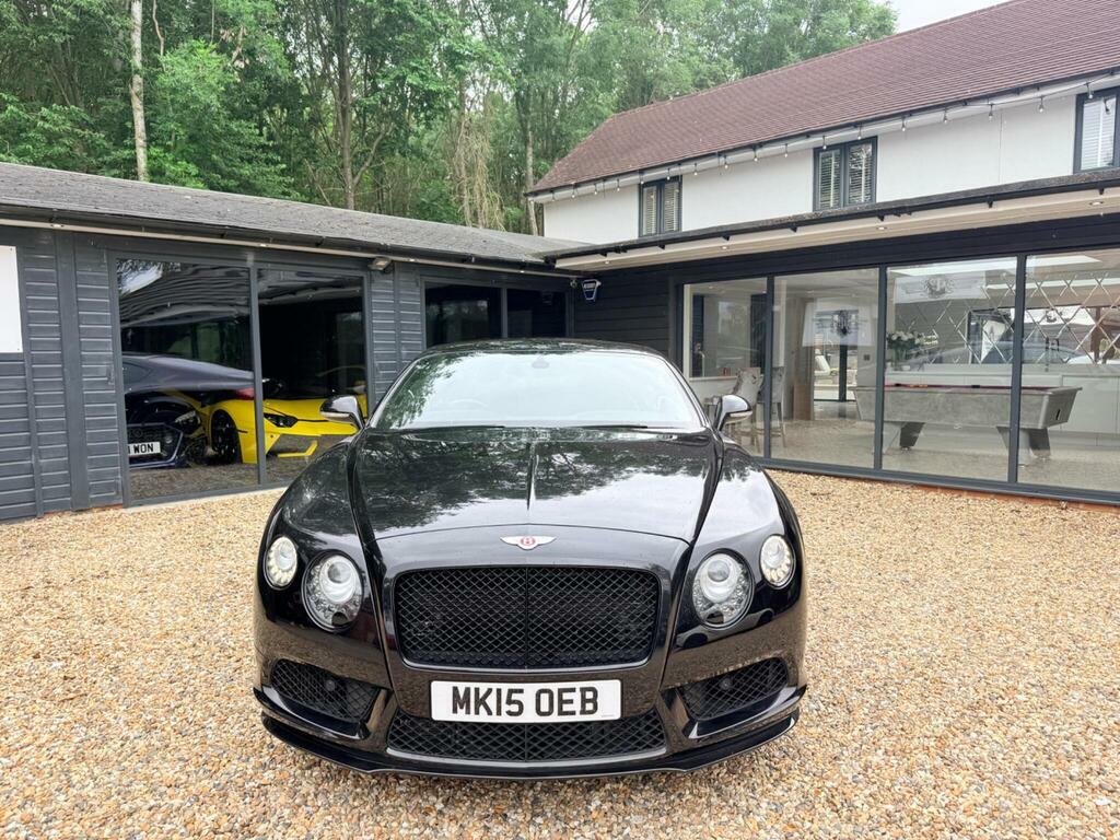 Bentley Continental Gt 4.0 V8 Gt S 4Wd Euro 5 Black #4