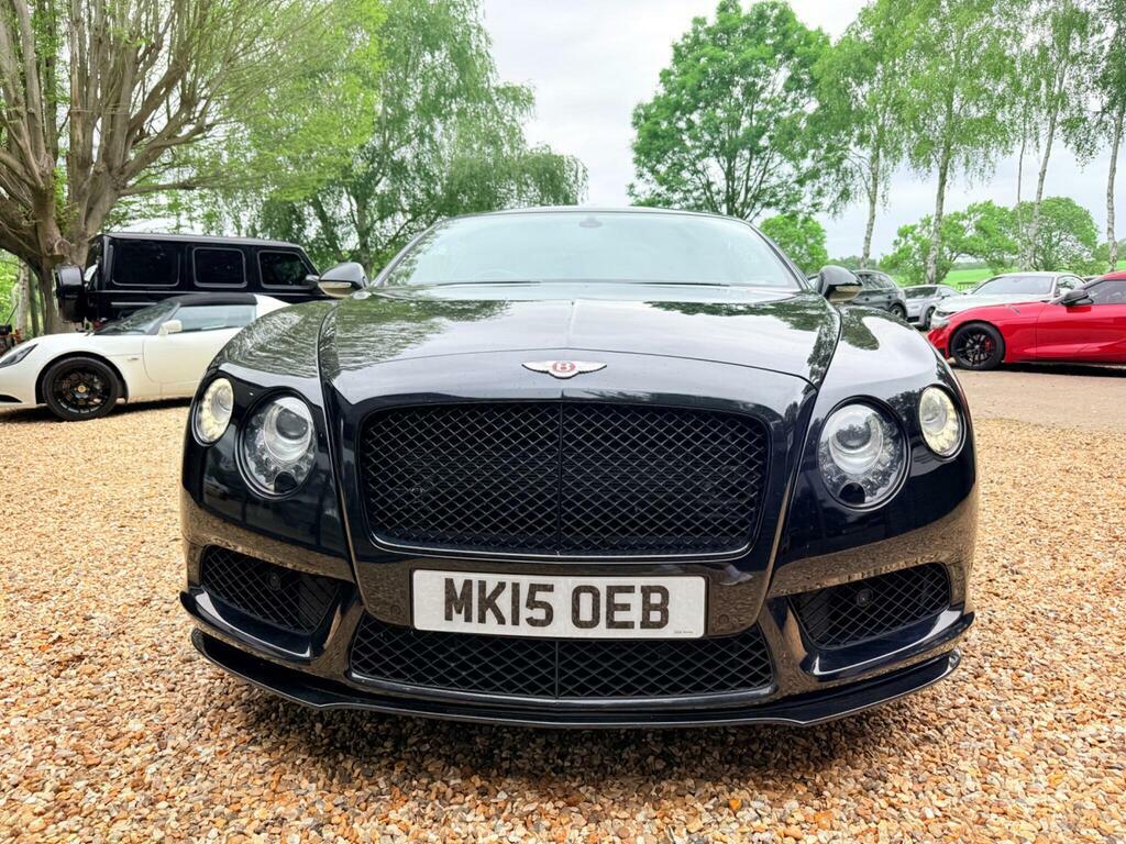 Bentley Continental Gt 4.0 V8 S Mulliner Driving Spec Black #31