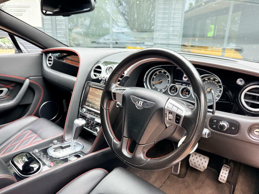 Bentley Continental Gt 4.0 V8 S Mulliner Driving Spec Black #52