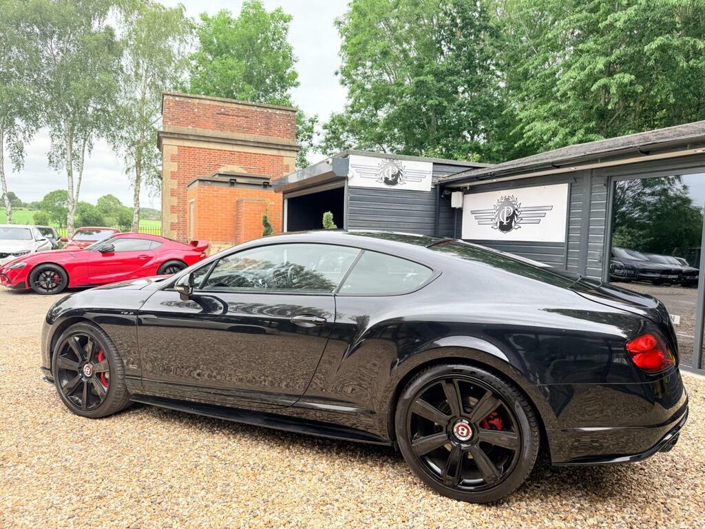 Bentley Continental Gt 4.0 V8 S Mulliner Driving Spec Black #9
