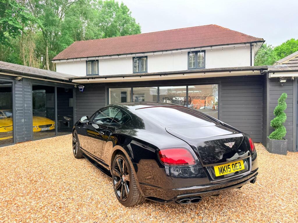 Bentley Continental Gt 4.0 V8 S Mulliner Driving Spec Black #37