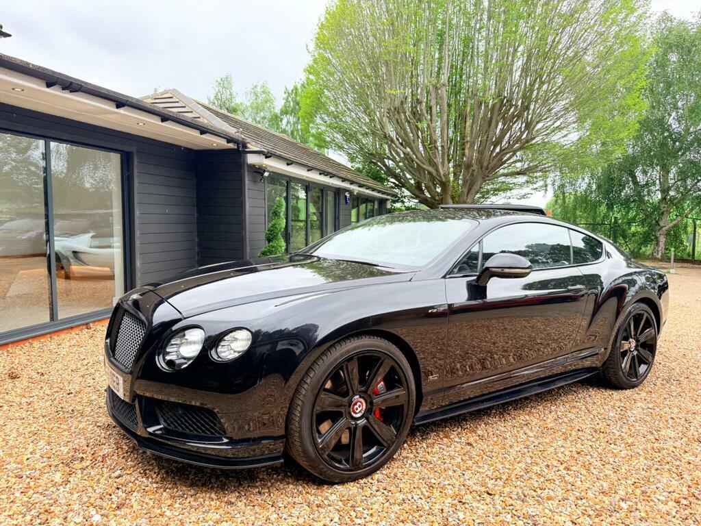 Bentley Continental Gt 4.0 V8 S Mulliner Driving Spec Black #33