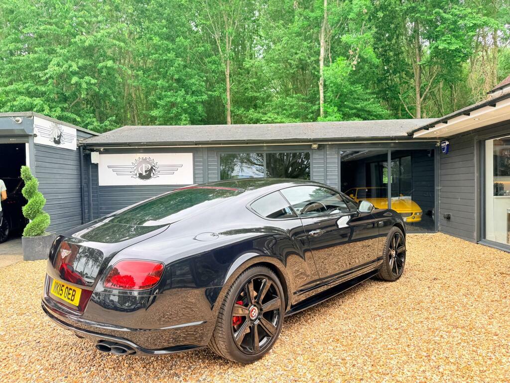Bentley Continental Gt 4.0 V8 S Mulliner Driving Spec Black #40