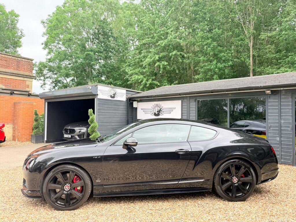 Bentley Continental Gt 4.0 V8 S Mulliner Driving Spec Black #8