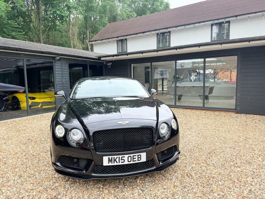 Bentley Continental Gt 4.0 V8 Gt S 4Wd Euro 5 Black #3