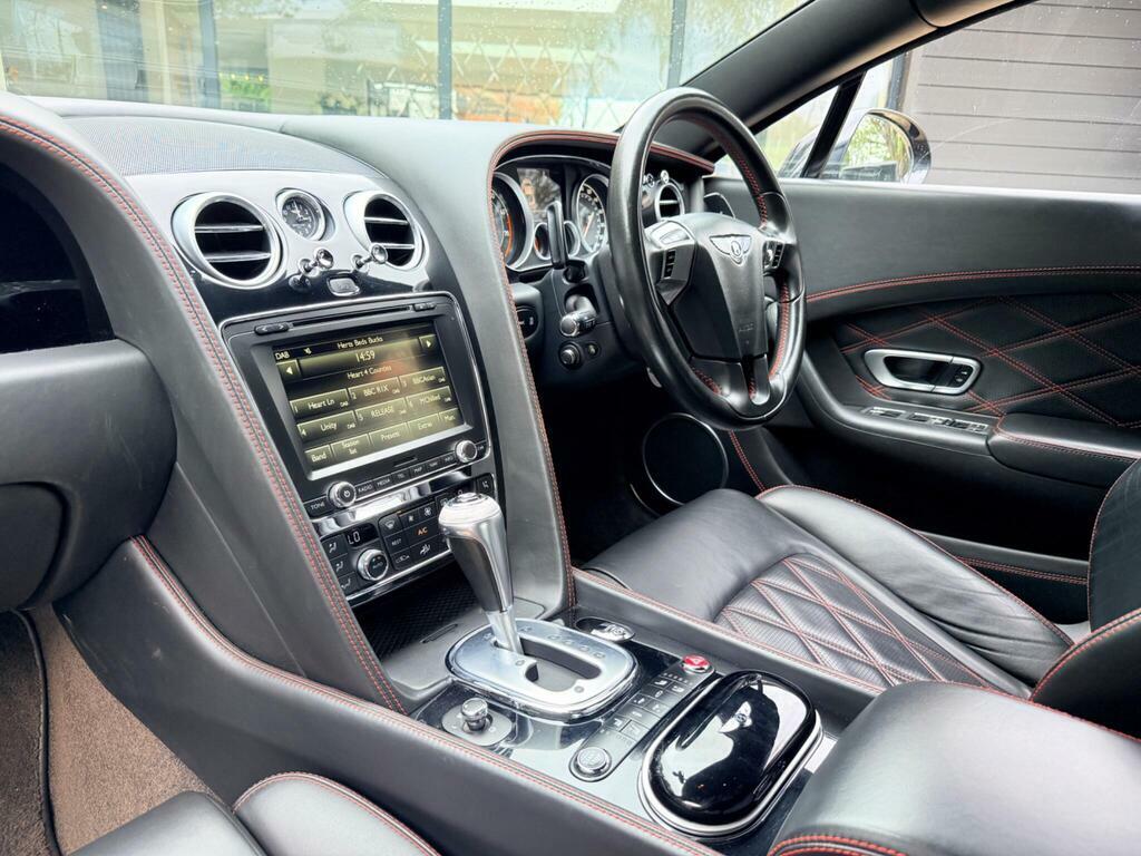 Bentley Continental Gt 4.0 V8 S Mulliner Driving Spec Black #48