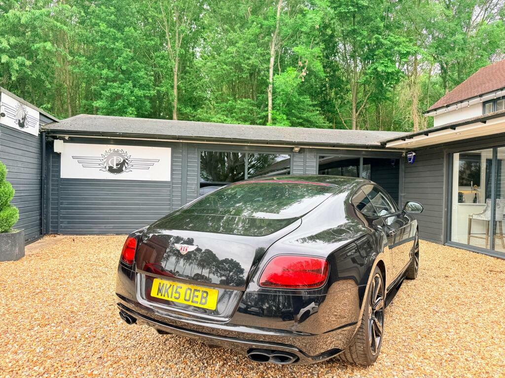 Bentley Continental Gt 4.0 V8 S Mulliner Driving Spec Black #39