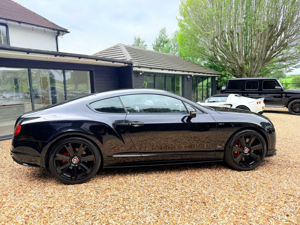 Bentley Continental Gt 4.0 V8 S Mulliner Driving Spec Black #15
