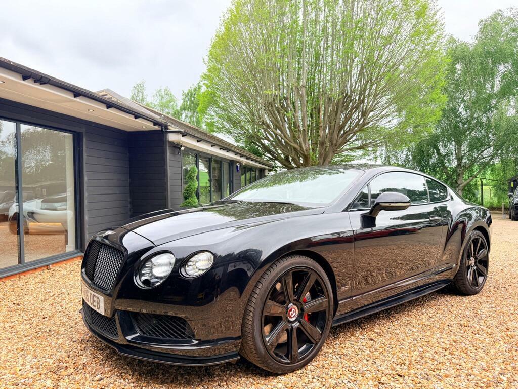 Bentley Continental Gt 4.0 V8 S Mulliner Driving Spec Black #23