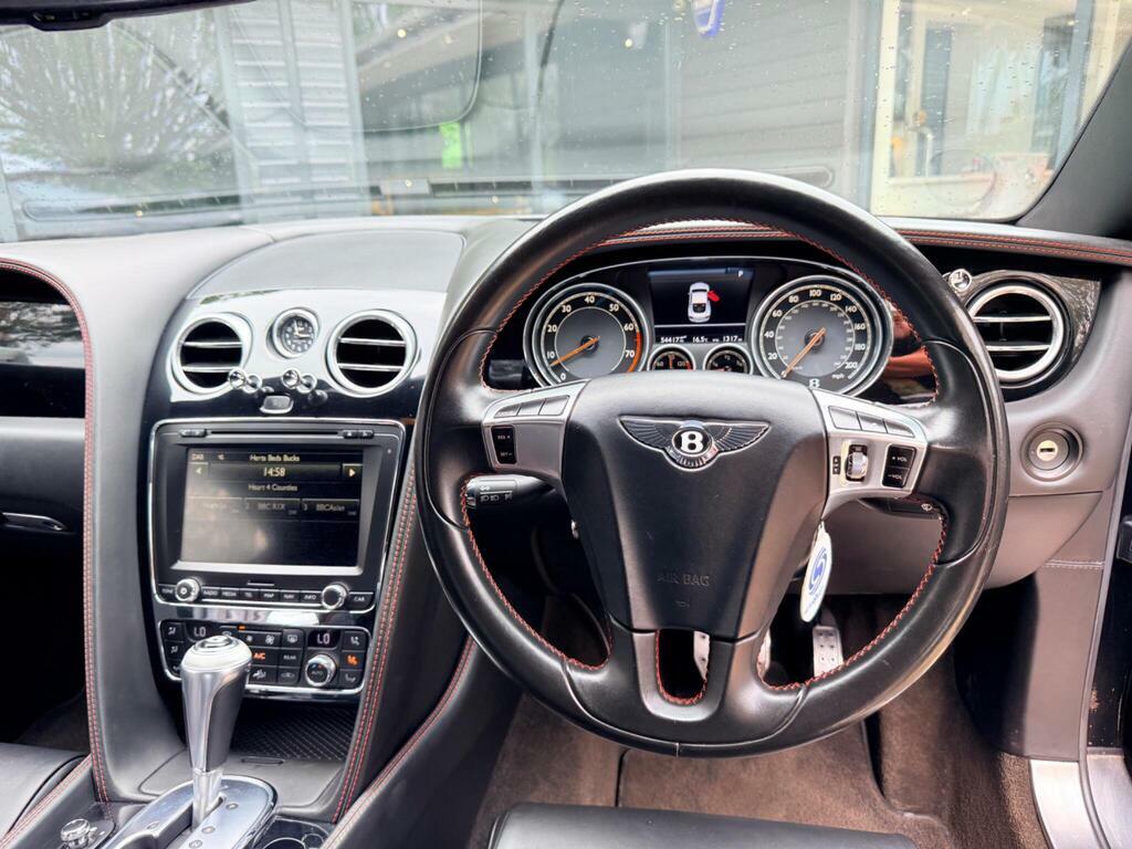 Bentley Continental Gt 4.0 V8 S Mulliner Driving Spec Black #51