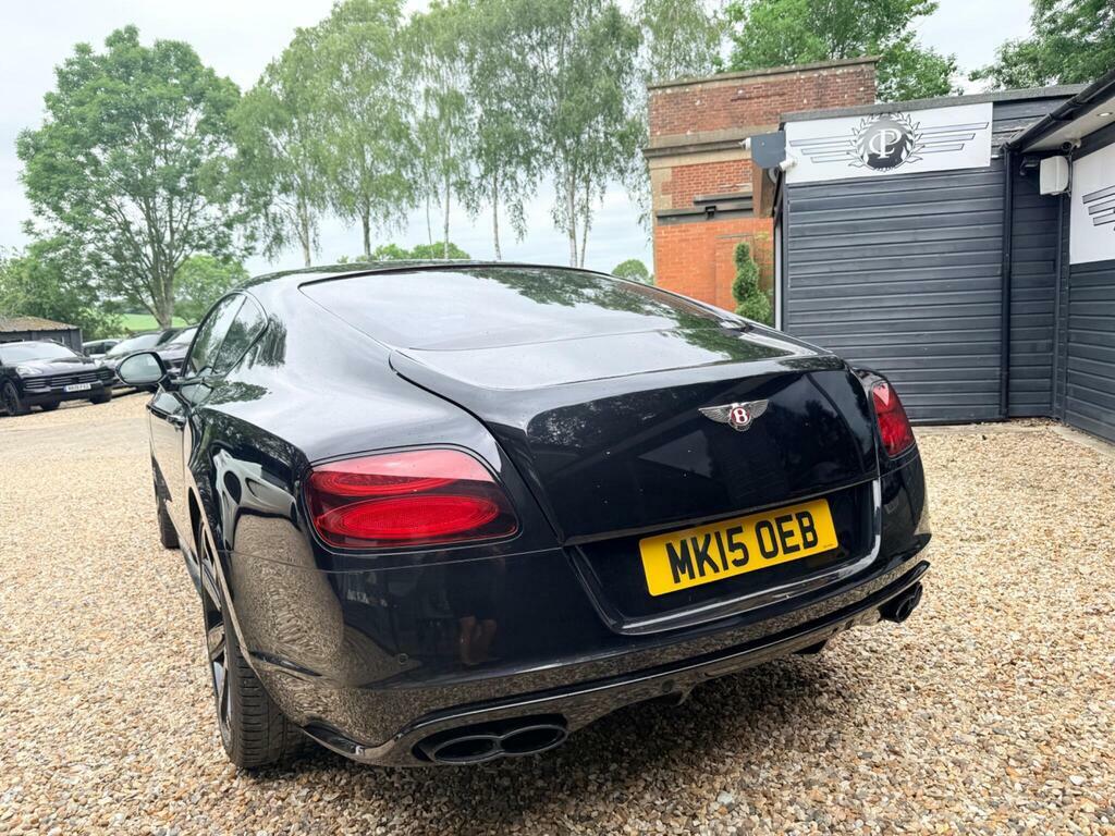 Bentley Continental Gt 4.0 V8 S Mulliner Driving Spec Black #12