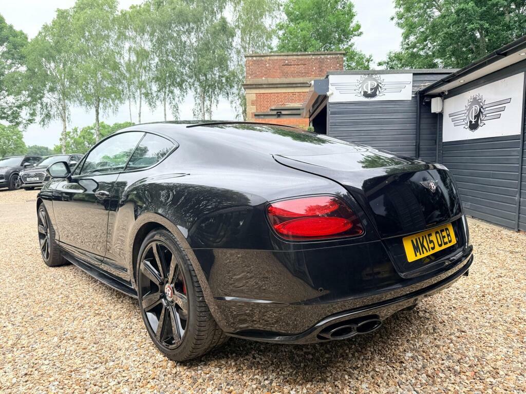 Bentley Continental Gt 4.0 V8 S Mulliner Driving Spec Black #13