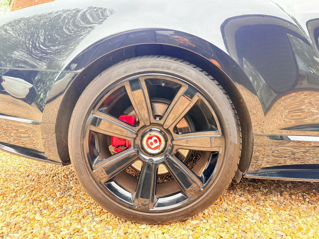 Bentley Continental Gt 4.0 V8 S Mulliner Driving Spec Black #41