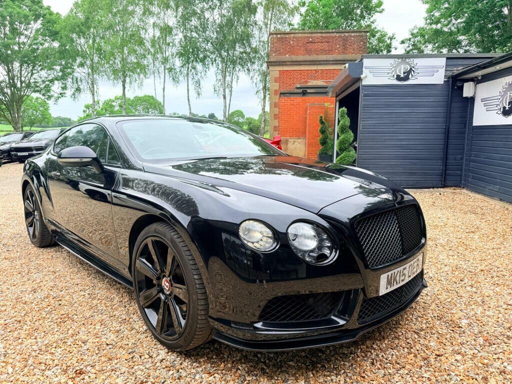 Bentley Continental Gt 4.0 V8 S Mulliner Driving Spec Black #22