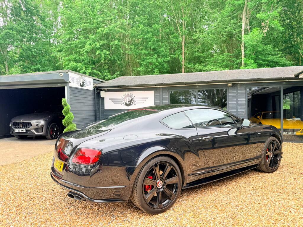 Bentley Continental Gt 4.0 V8 S Mulliner Driving Spec Black #28