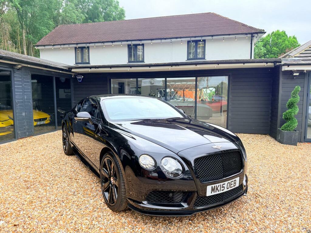 Bentley Continental Gt 4.0 V8 Gt S 4Wd Euro 5 Black #2