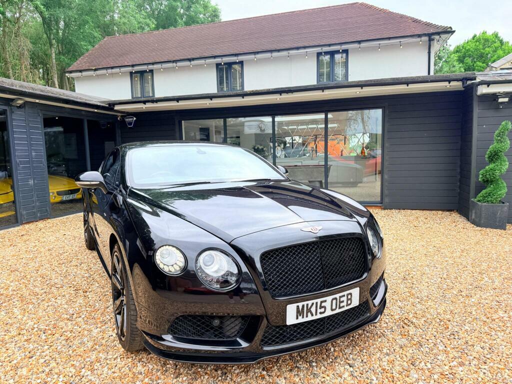 Bentley Continental Gt 4.0 V8 S Mulliner Driving Spec Black #17