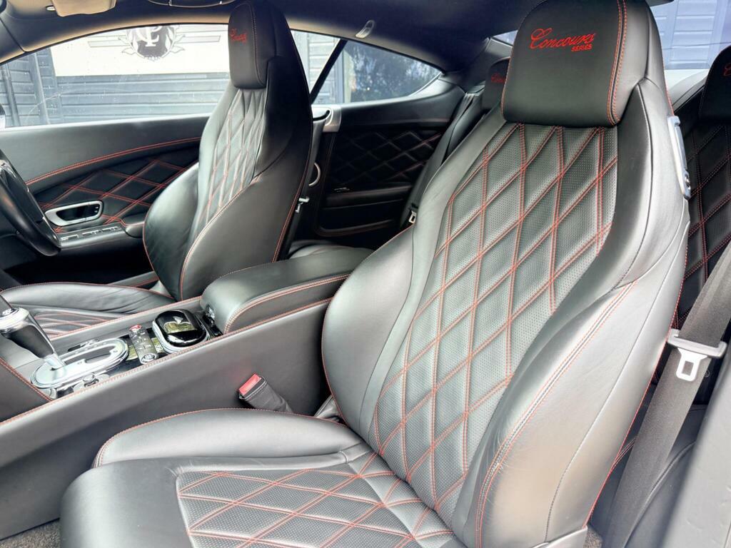Bentley Continental Gt 4.0 V8 S Mulliner Driving Spec Black #55