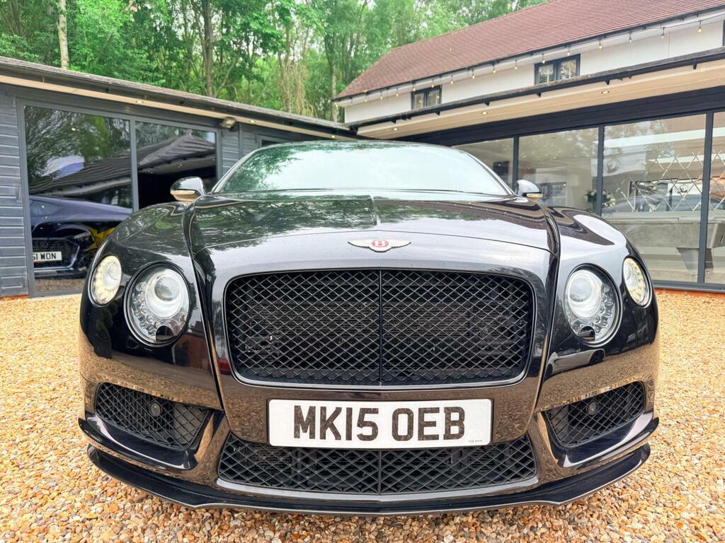 Bentley Continental Gt 4.0 V8 S Mulliner Driving Spec Black #20