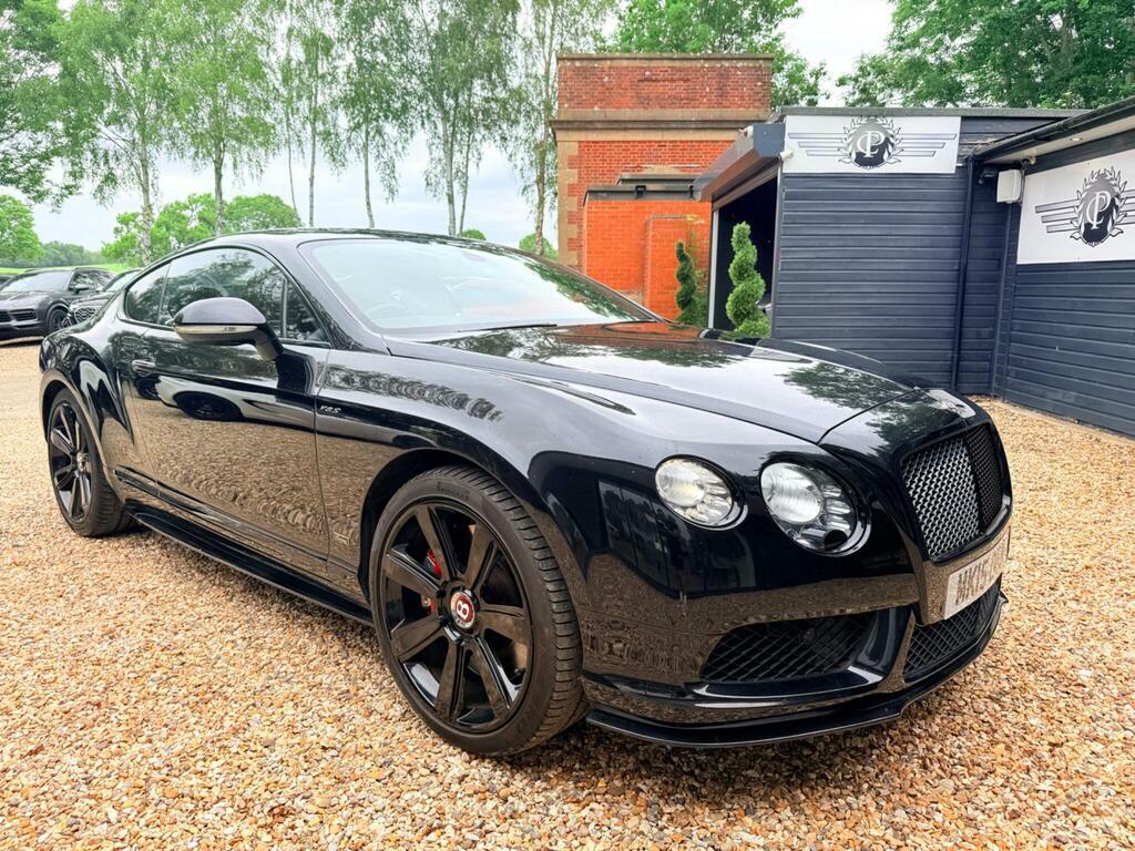 Bentley Continental Gt 4.0 V8 S Mulliner Driving Spec Black #30