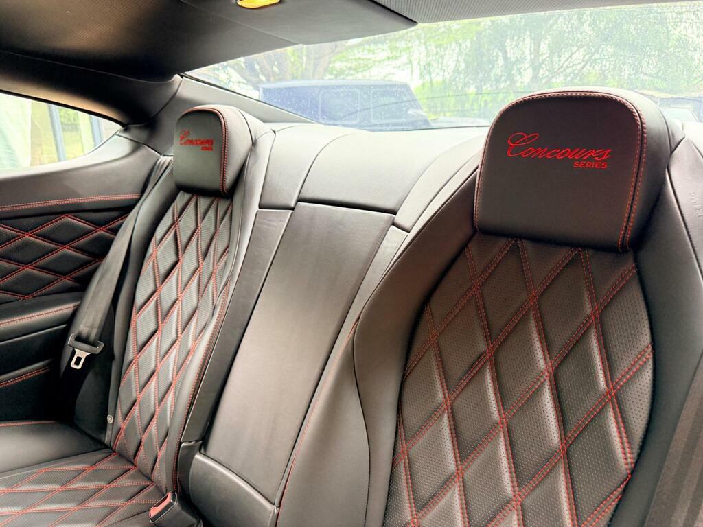 Bentley Continental Gt 4.0 V8 S Mulliner Driving Spec Black #46