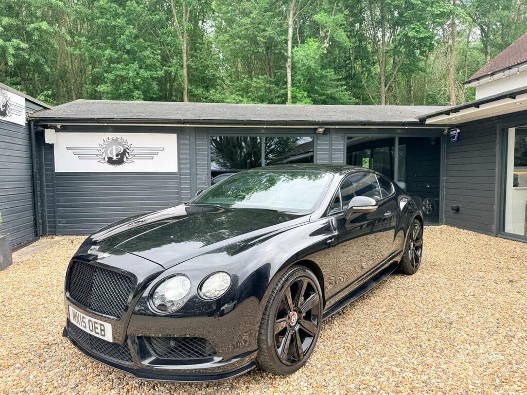 Bentley Continental Gt 4.0 V8 S Mulliner Driving Spec Black #7
