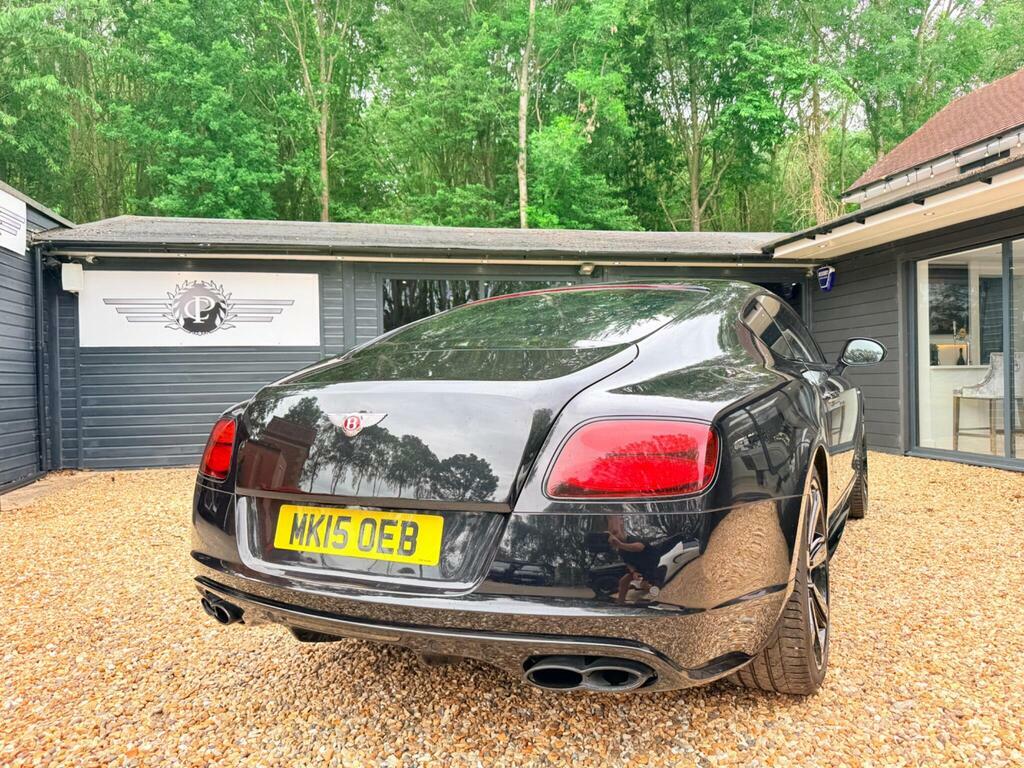 Bentley Continental Gt 4.0 V8 S Mulliner Driving Spec Black #26