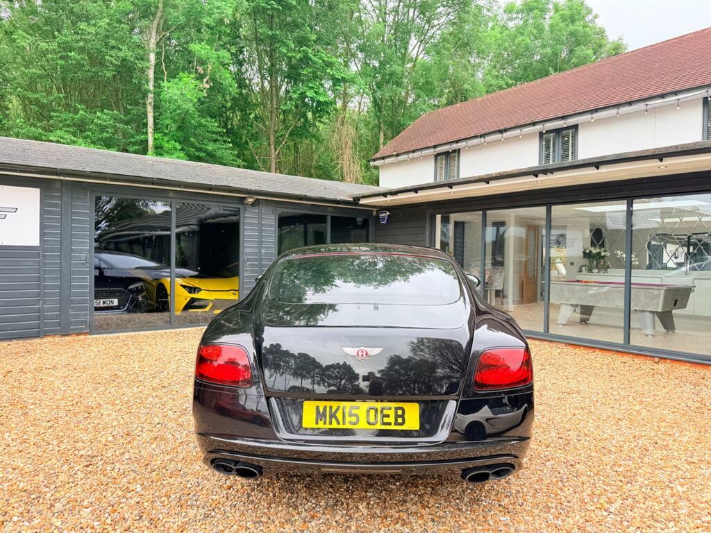 Bentley Continental Gt 4.0 V8 S Mulliner Driving Spec Black #38