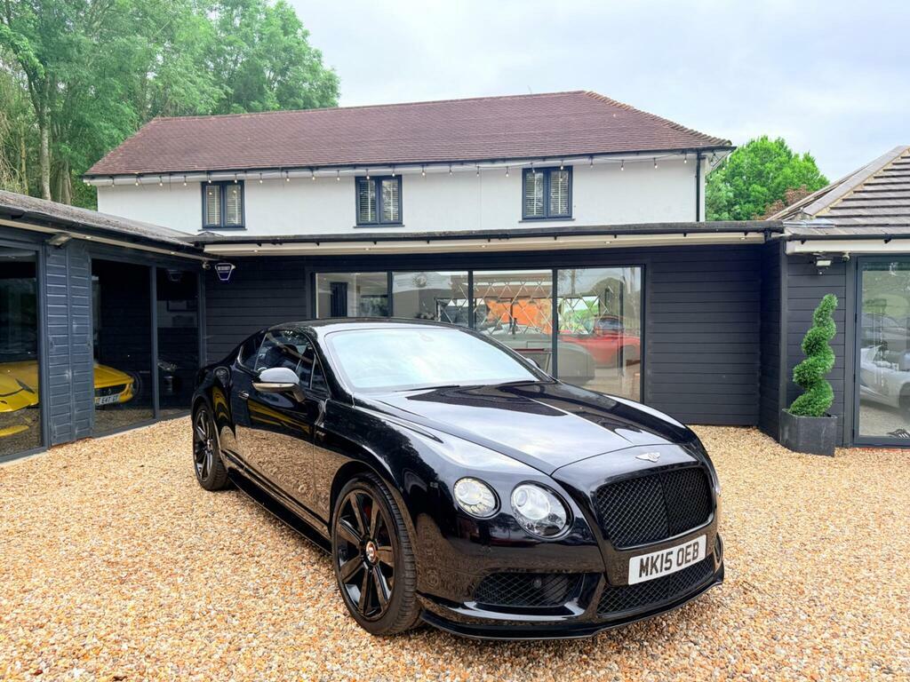 Bentley Continental Gt 4.0 V8 S Mulliner Driving Spec Black #18