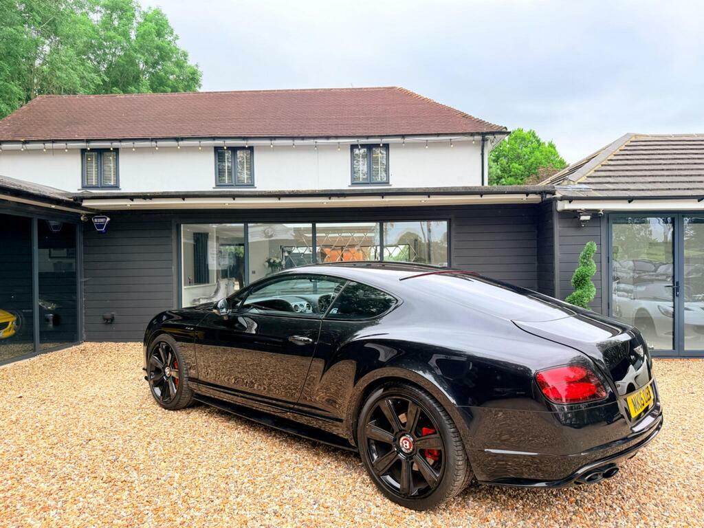 Bentley Continental Gt 4.0 V8 S Mulliner Driving Spec Black #36