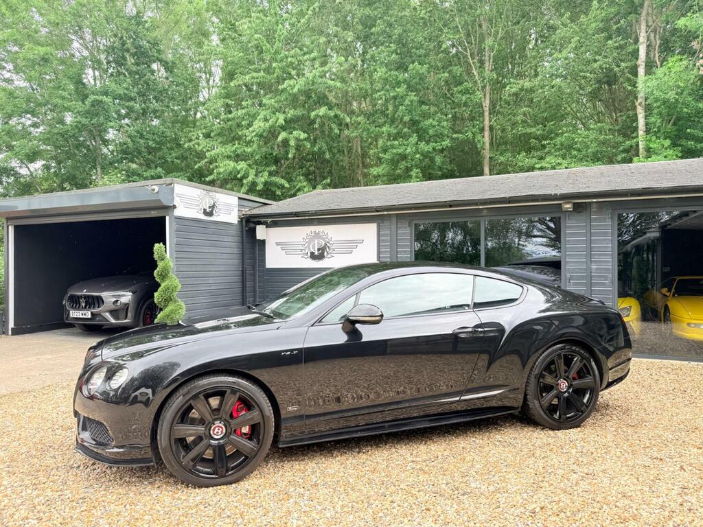 Bentley Continental Gt 4.0 V8 Gt S 4Wd Euro 5 Black #5