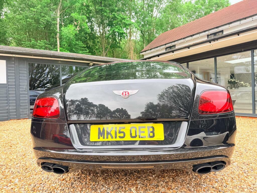 Bentley Continental Gt 4.0 V8 S Mulliner Driving Spec Black #25