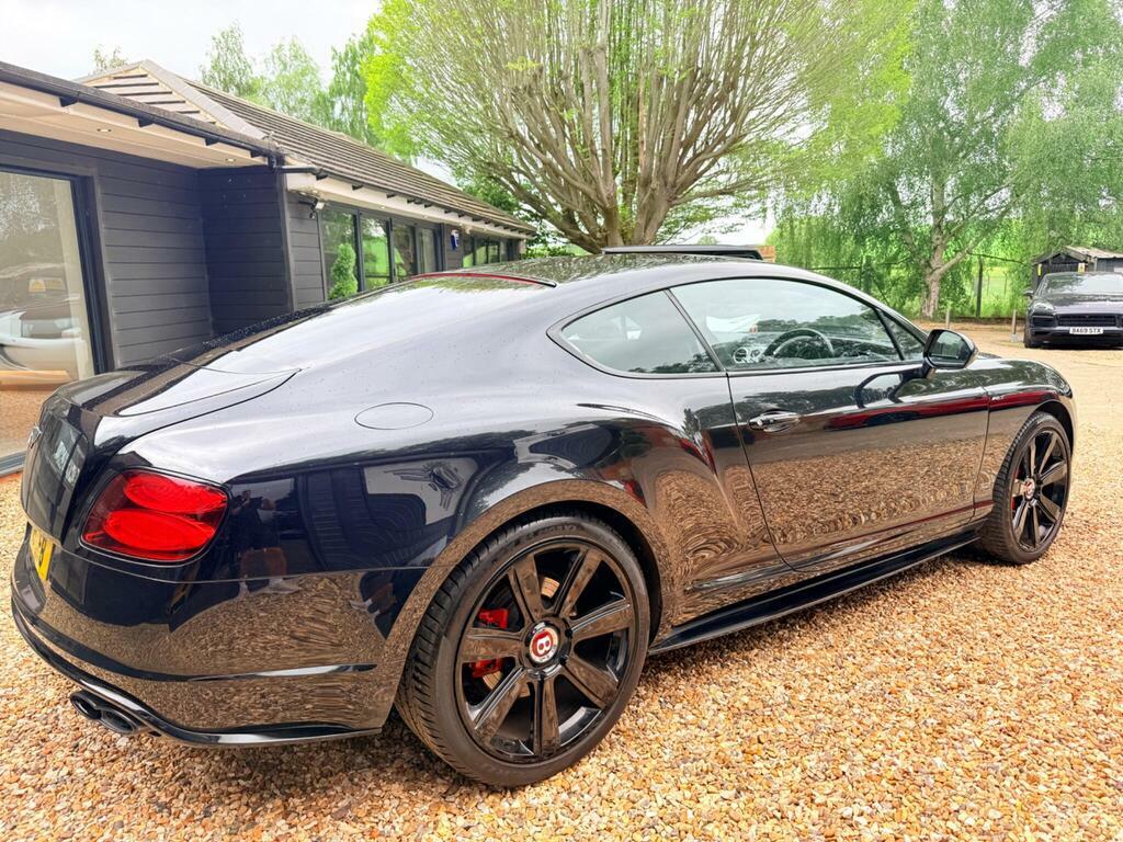 Bentley Continental Gt 4.0 V8 S Mulliner Driving Spec Black #14