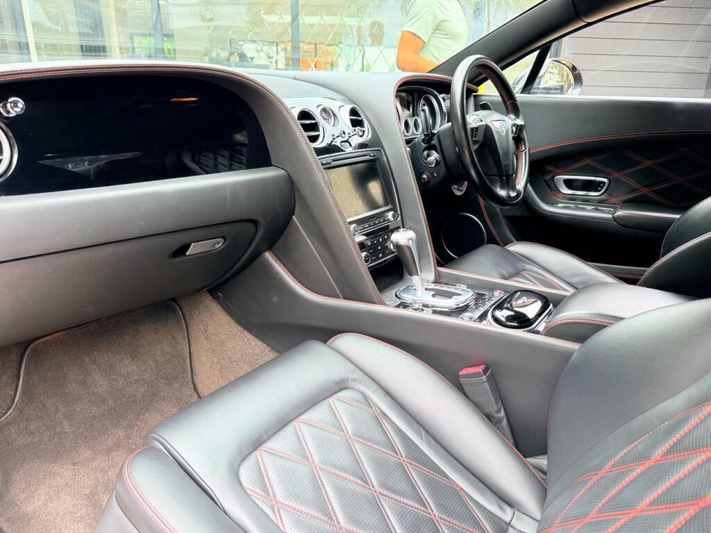 Bentley Continental Gt 4.0 V8 S Mulliner Driving Spec Black #49