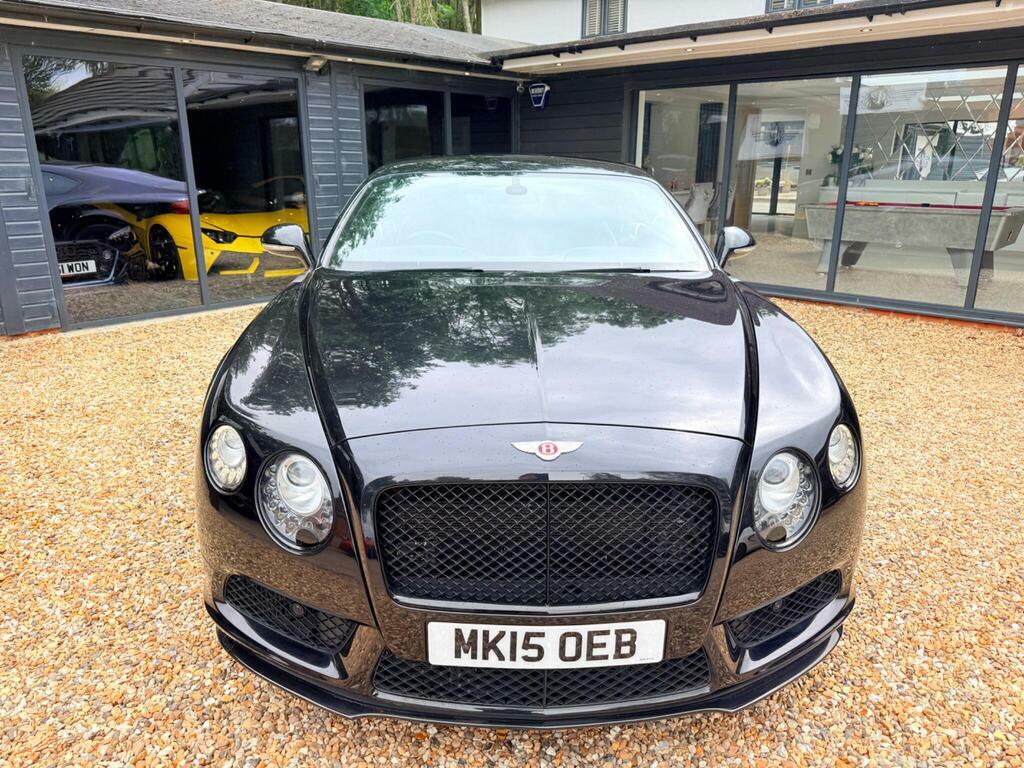 Bentley Continental Gt 4.0 V8 S Mulliner Driving Spec Black #21